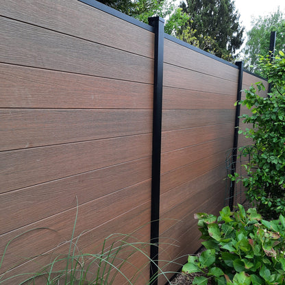 Composiet Schutting Teak