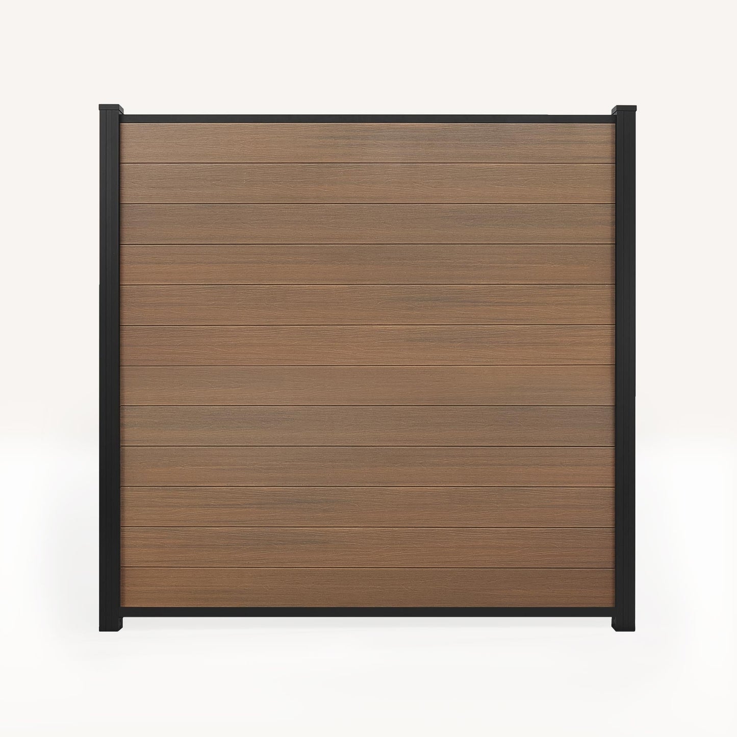 Composiet Schutting Teak