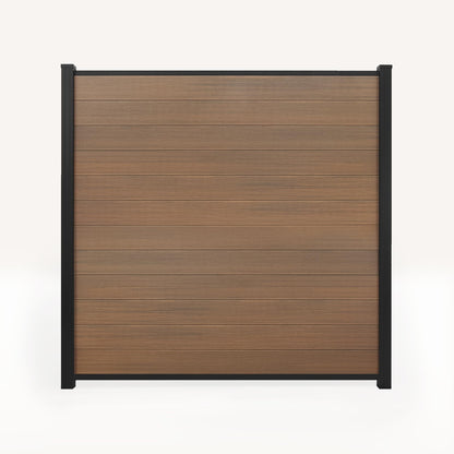 Composiet Schutting Teak