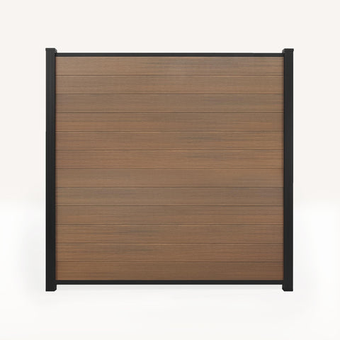 Composiet Schutting Teak