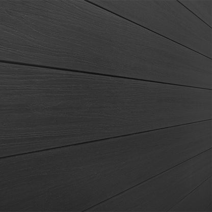 Composiet Schutting Zwart