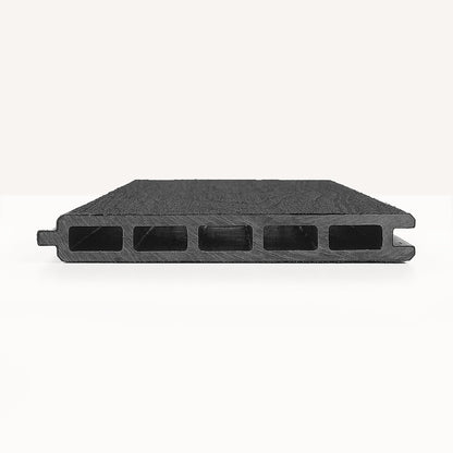 Composiet Schutting Zwart