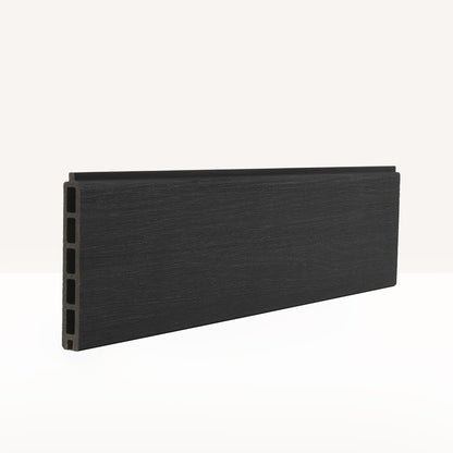 Composiet Schutting Zwart