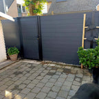 Exclusief Composiet Schutting Zwart