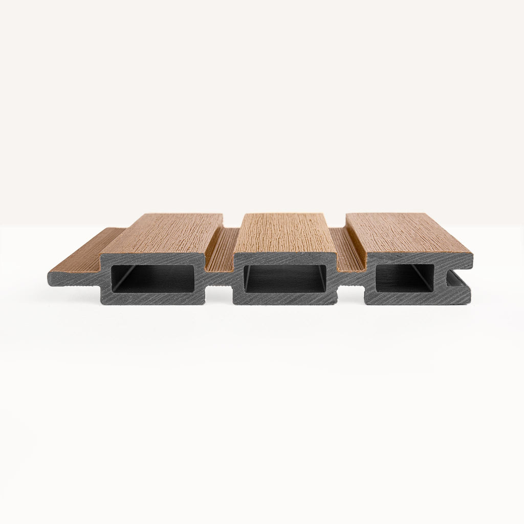 Composiet Schuttingplank Rhombus Teak