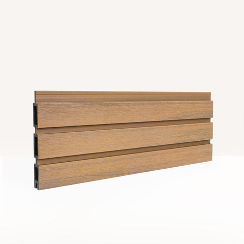 Composiet Schuttingplank Rhombus Teak