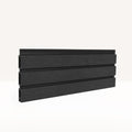 Premium Composiet Schuttingplank Rhombus Zwart