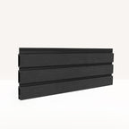 Premium Composiet Schuttingplank Rhombus Zwart