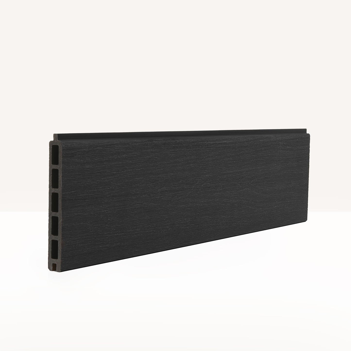 Premium Composiet Schuttingplank Zwart