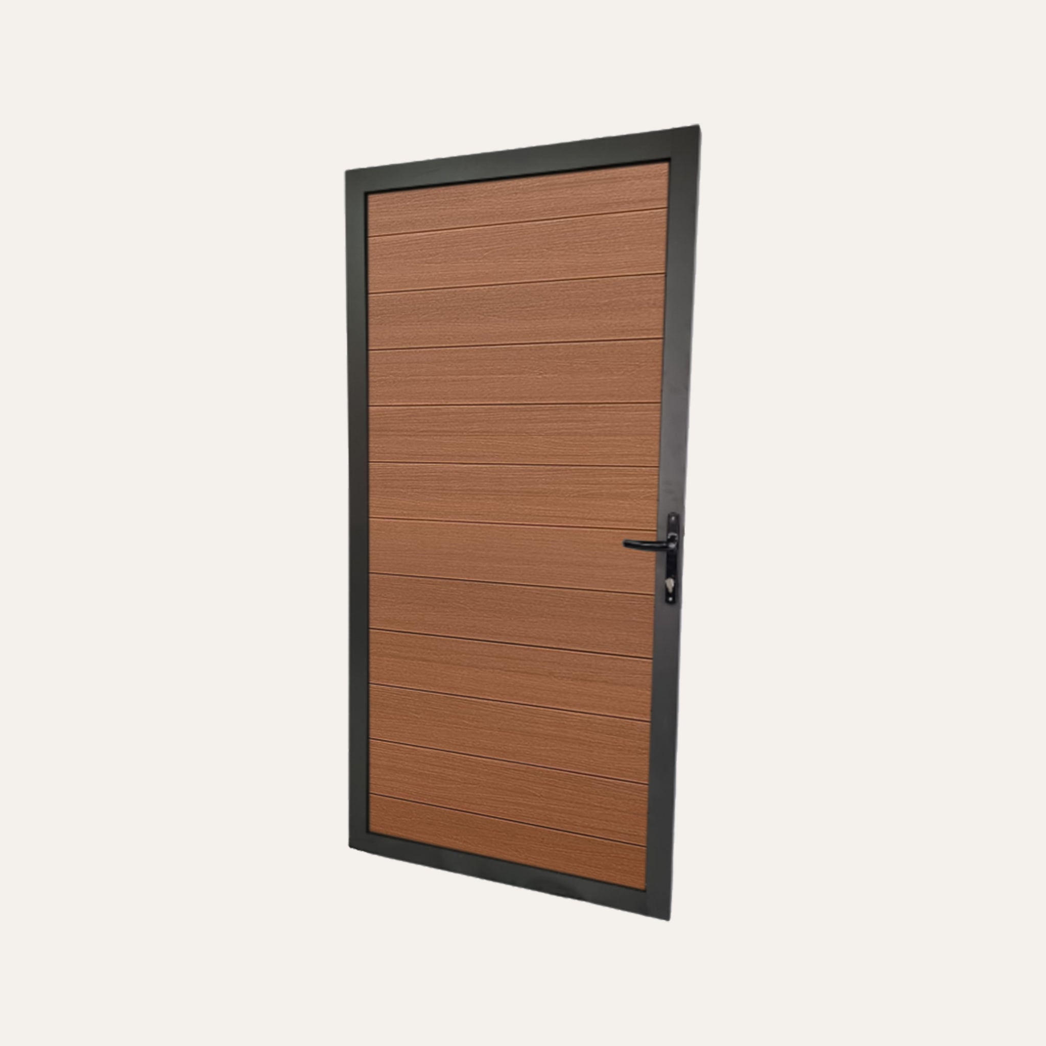 Composiet Tuindeur Teak