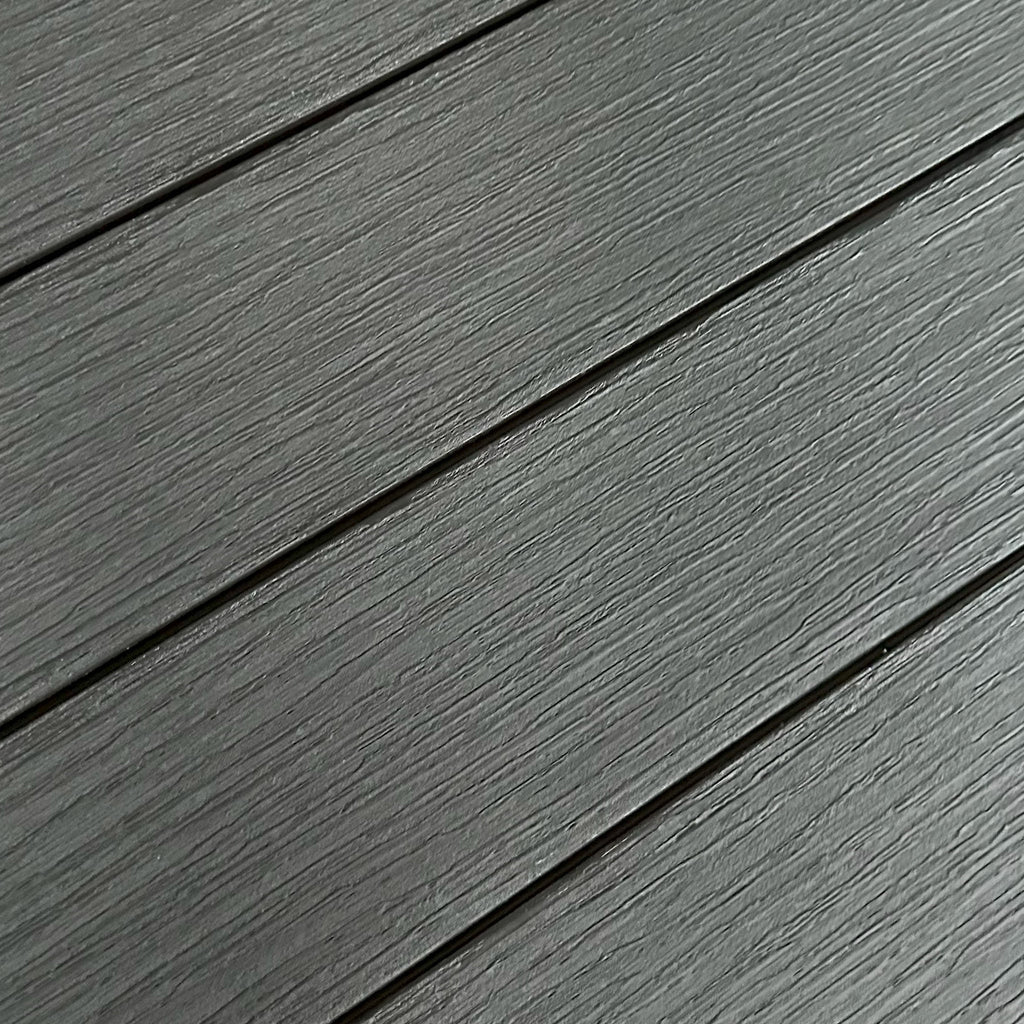 vlonderplank massief zwart (Per m2)