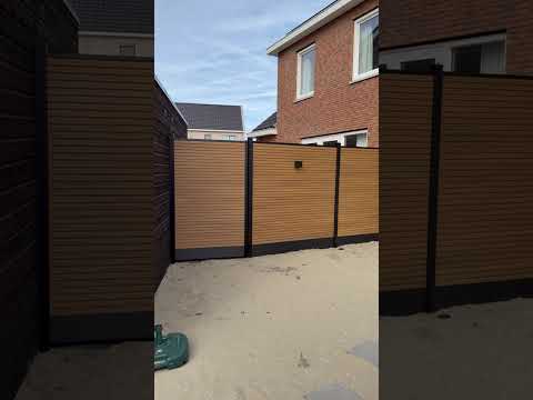 Exclusief Composiet Schutting Rhombus Eiken