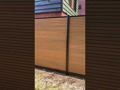 Exclusief Composiet Schutting Rhombus Teak
