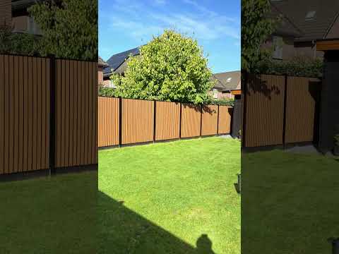 Exclusief Verticaal Composiet Schutting Rhombus Timber