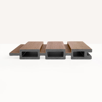 Sample Schutting Rhombus Teak