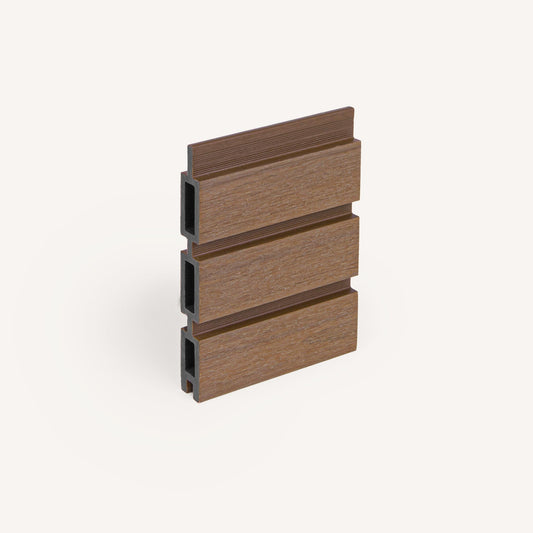 Sample Schutting Rhombus Teak