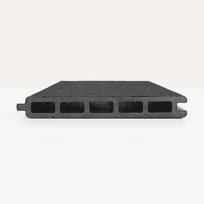 Sample schutting rhombus zwart