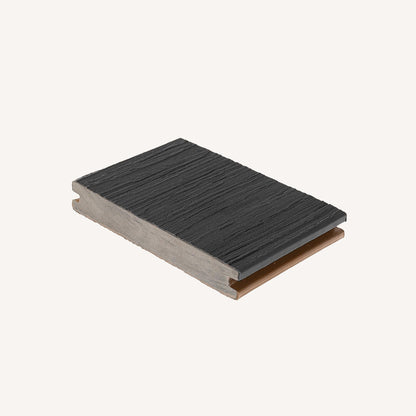 Sample Vlonderplank Teak/Zwart