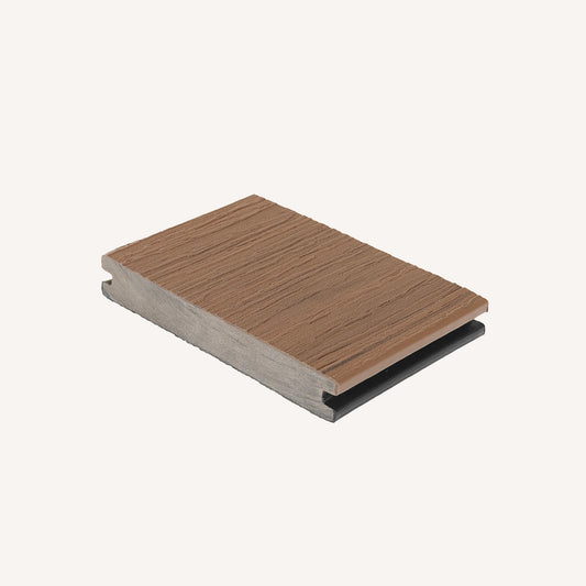 Sample Vlonderplank Teak/Zwart