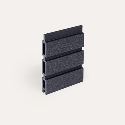 Sample schutting rhombus zwart