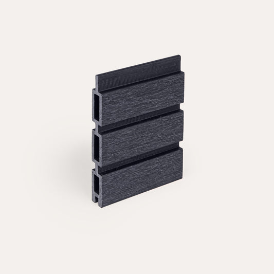 Sample schutting rhombus zwart