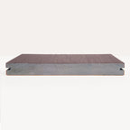 Sample vlonderplank massief bruin/teak
