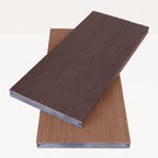 Sample vlonderplank massief bruin/teak