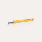 Slagplug Aluminium Onderbalk (20 st.)