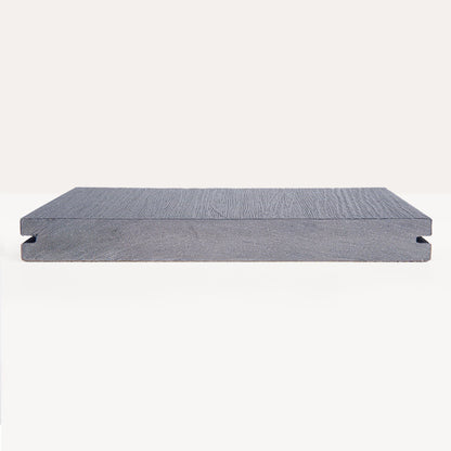 Vlonderpakket massief grijs (per m2)