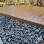 Vlonderpakket massief teak (per m2)
