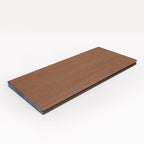 Vlonderpakket massief teak (per m2)