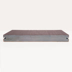 Vlonderplank massief bruin