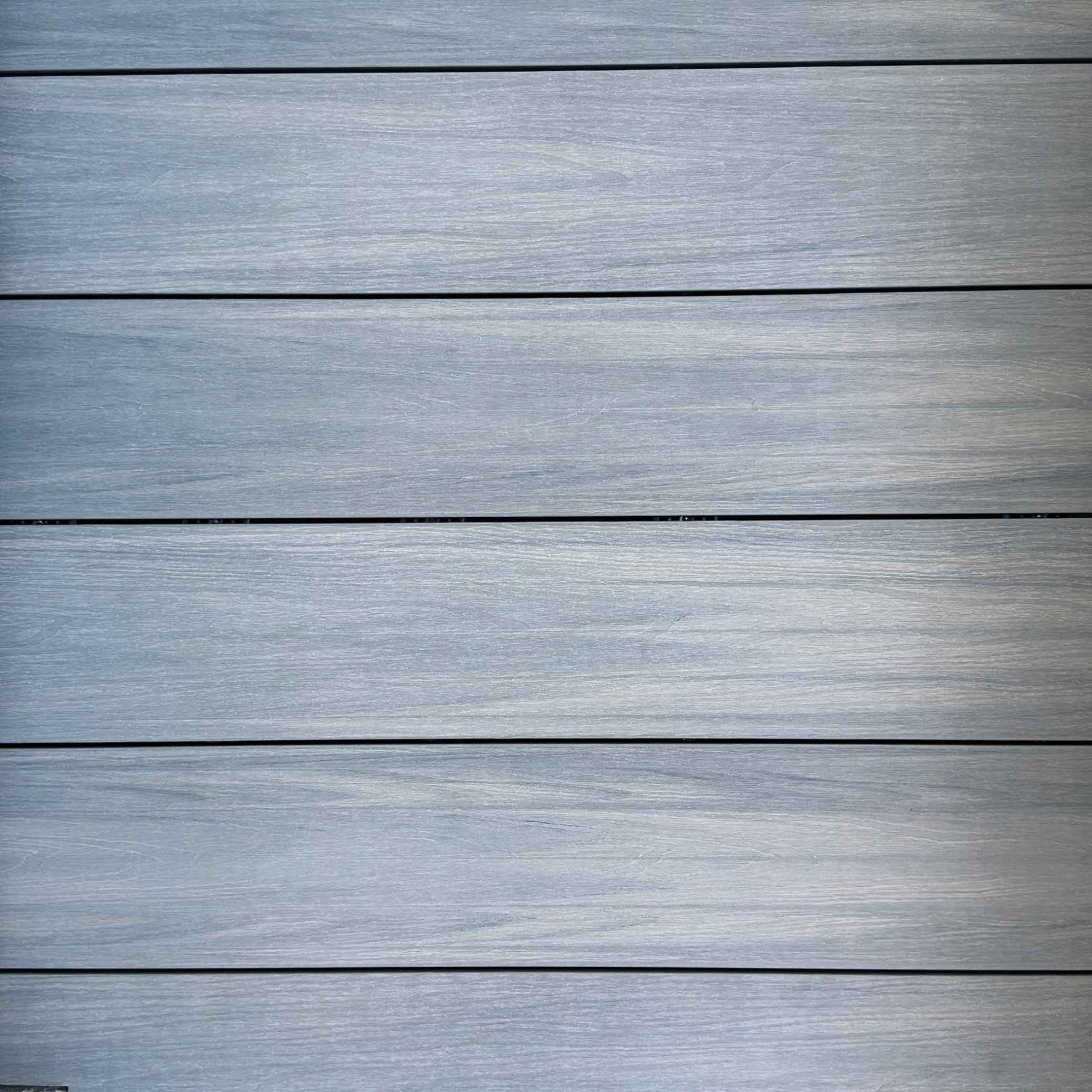 Vlonderplank massief grijs