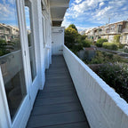 Vlonderplank massief grijs