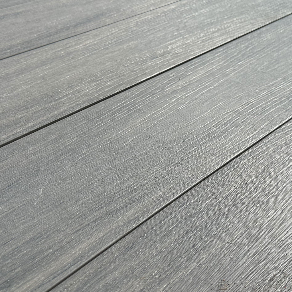 Vlonderplank massief grijs