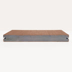 Vlonderplank massief teak