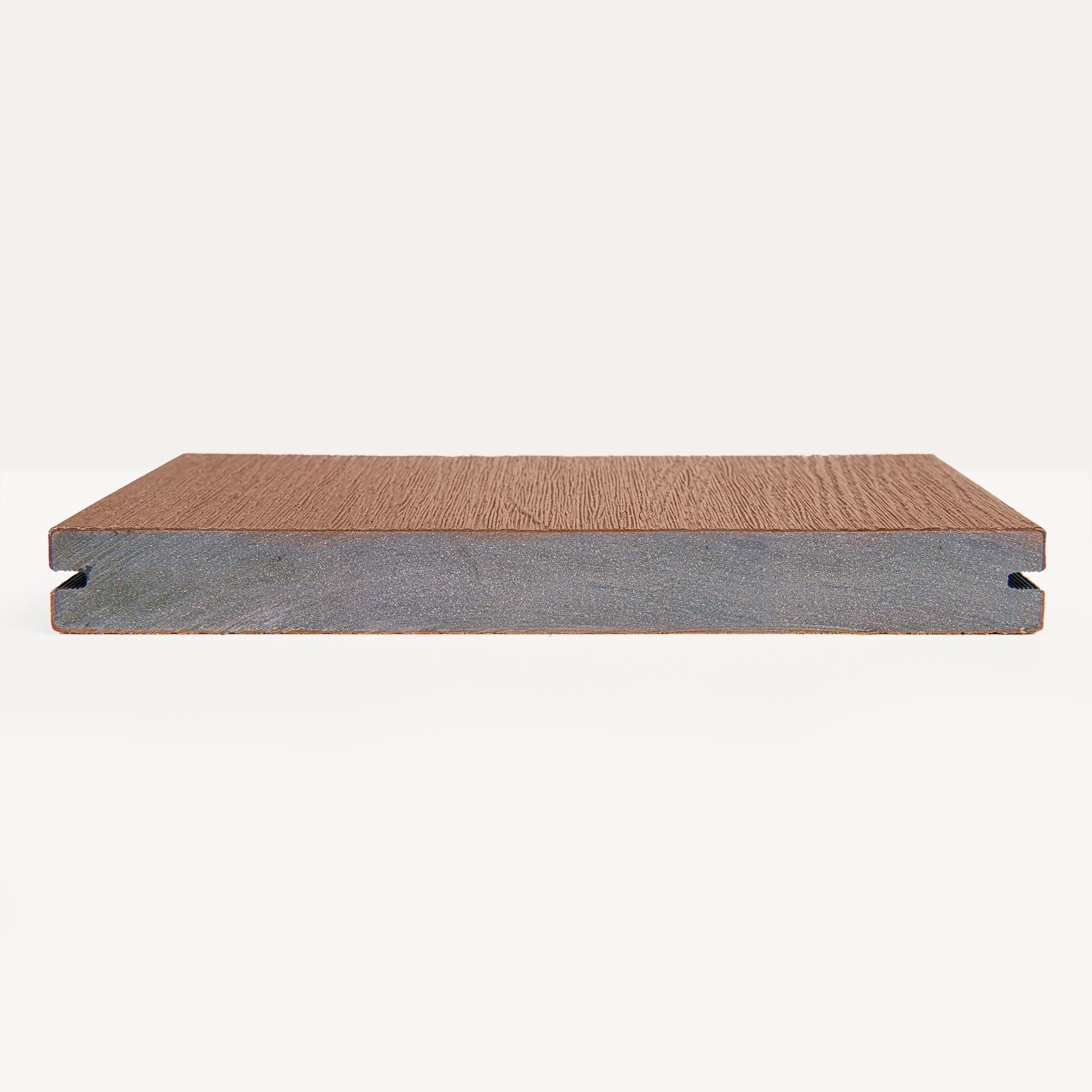 Vlonderplank massief teak
