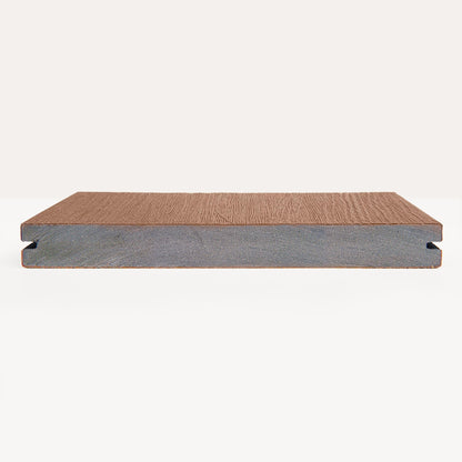 Vlonderplank massief teak