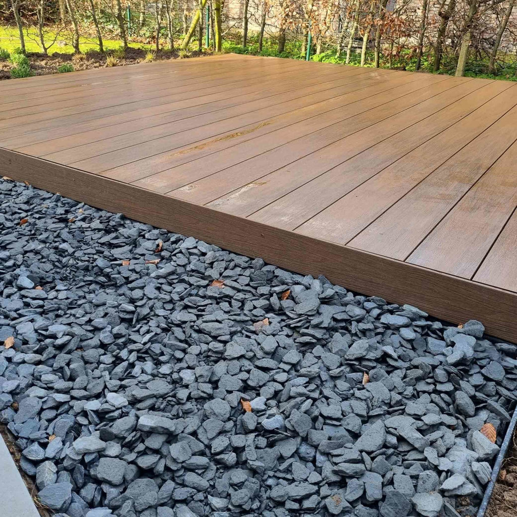 Vlonderplank massief teak