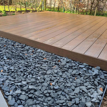 Vlonderplank massief teak