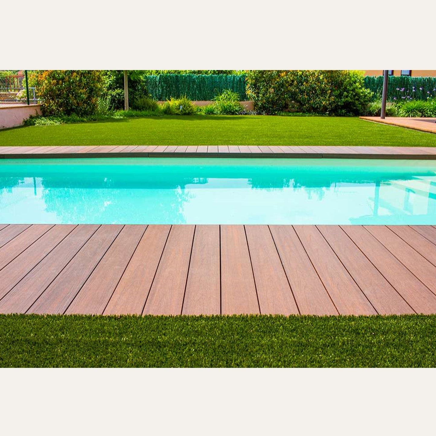 Vlonderplank massief teak
