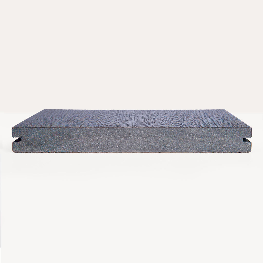 Vlonderplank massief zwart